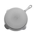 11-inch, Traditional Deep Skillet, Graphite Grey,,large