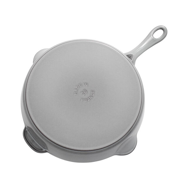 11-inch, Traditional Deep Skillet, Graphite Grey,,large