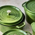 5.5 qt, Round, Dutch Oven, Pistachio,,large