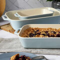 3-pc, Rectangular Baking Dish Set, Light Blue,,large