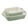 2-pc, Rectangular Baking Dish Set, Sesame,,large