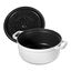 4 qt, Round, Dutch Oven, Pure White,,large preview