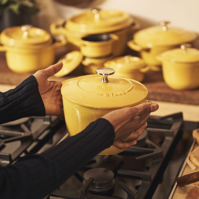 1.5 qt, Petite French Oven, Citron,,large