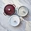 4 qt, Round, Dutch Oven, Pure White,,large preview