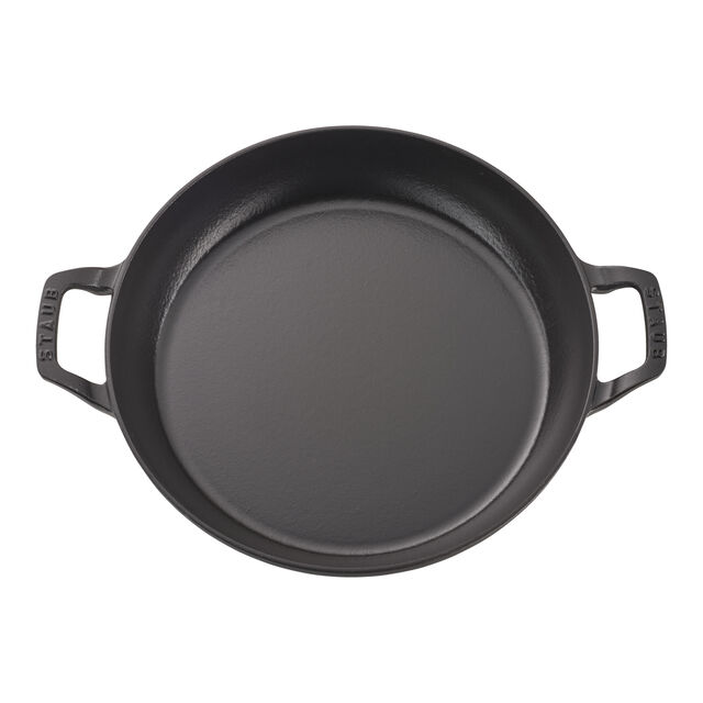 3.5 qt, Braiser With Glass Lid, Graphite Grey,,large