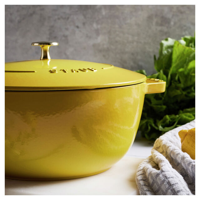5 qt, Essential French Oven, Citron,,large