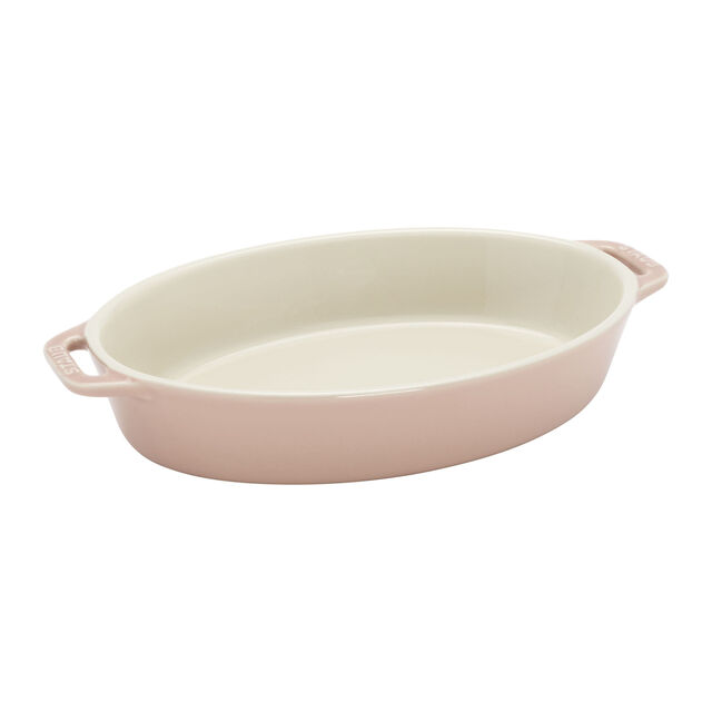 4-pc, Macaron Mixed Baking Dish Set, Light Pink,,large