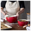 2-pc, Large Mixing Bowl Set, Cherry,,large