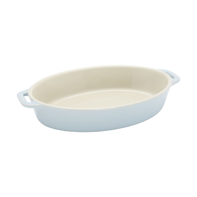 4-pc, Macaron Mixed Baking Dish Set, Light Blue,,large