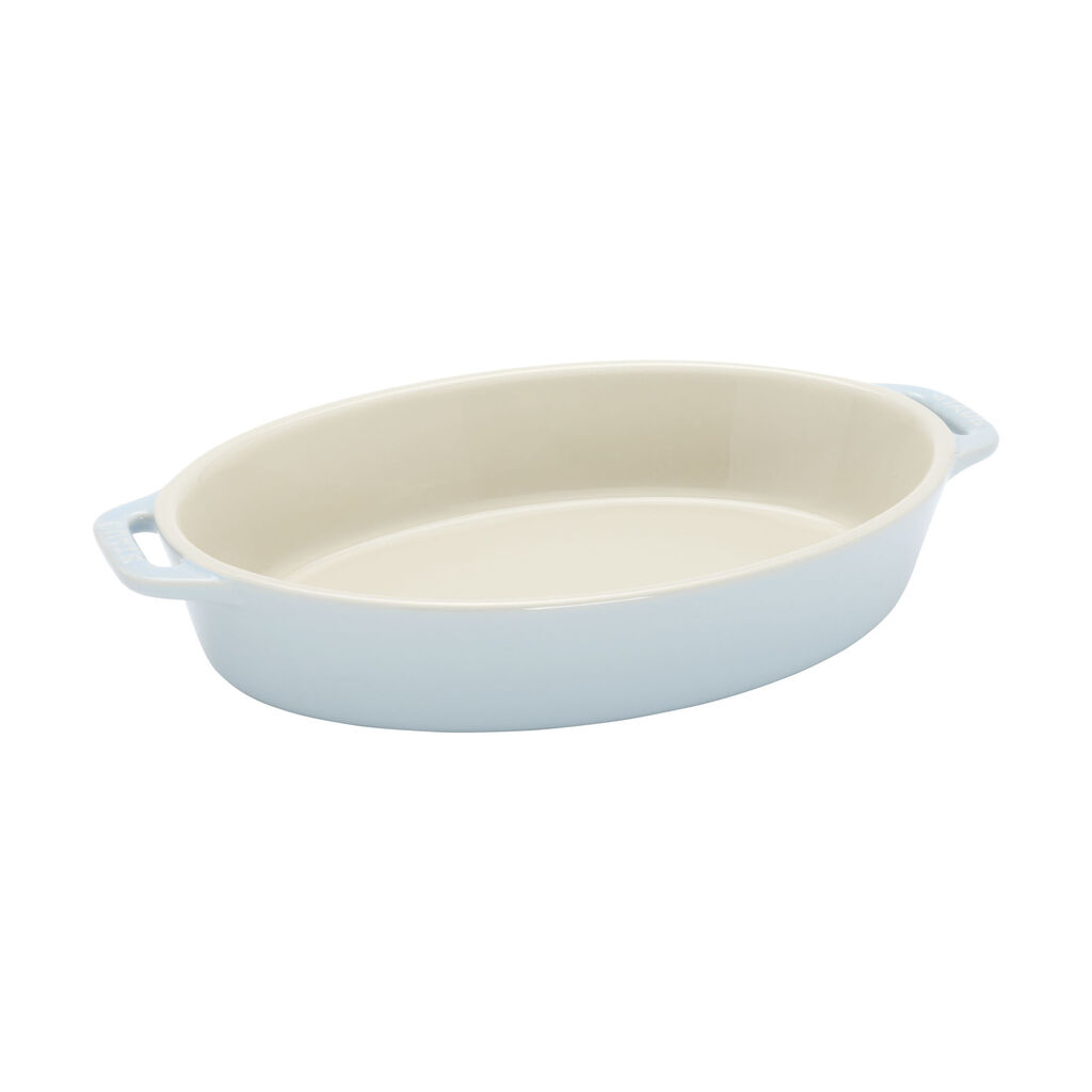 4-pc, Macaron Mixed Baking Dish Set, Light Blue,,large