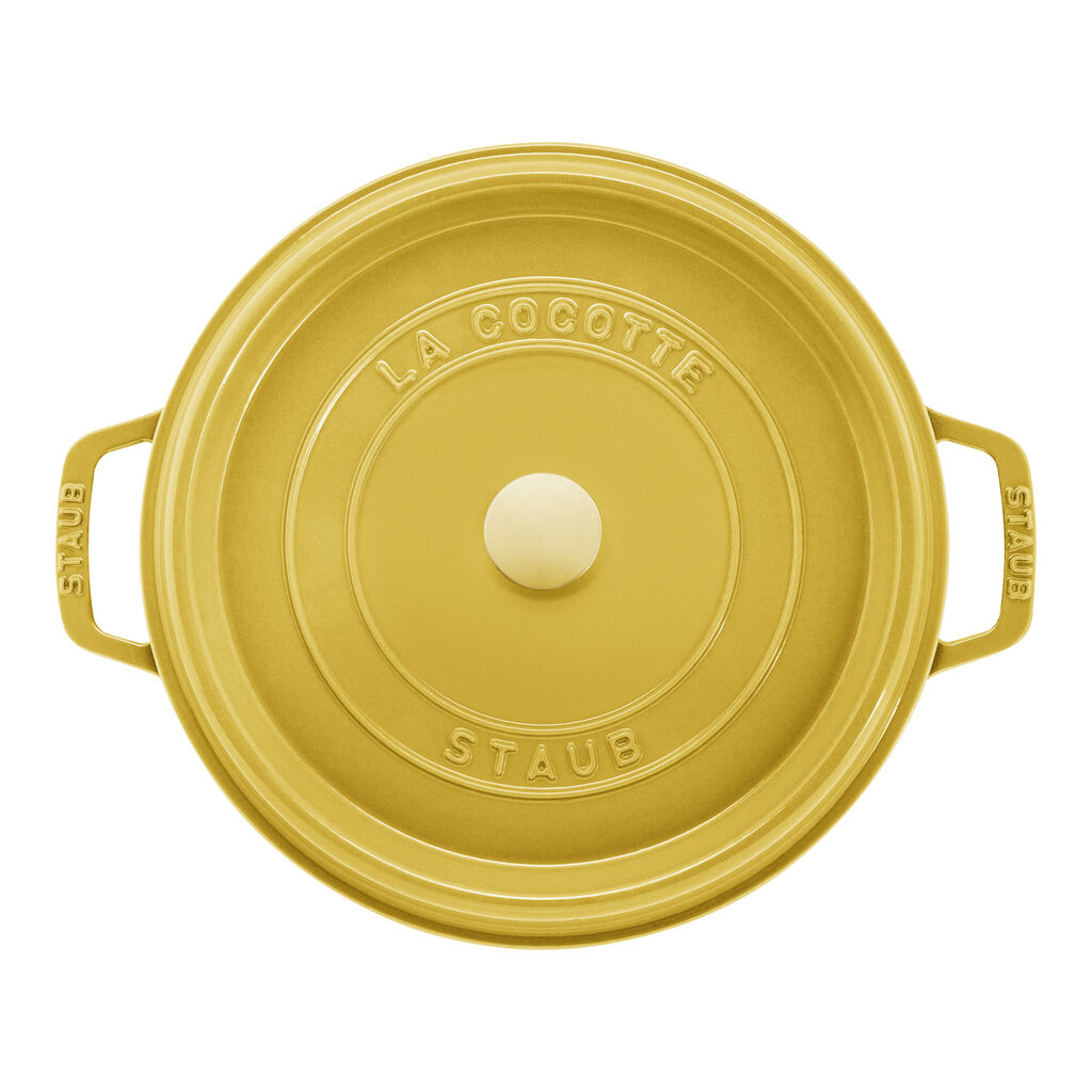 5.5 qt, Round, Dutch Oven, Citron,,large