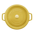 5.5 qt, Round, Dutch Oven, Citron,,large