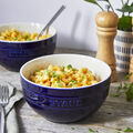 6.5-inch / 2-pc, Large Universal Bowl Set, Dark Blue,,large