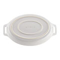 2-pc, Oval Baking Dish Set, White,,large
