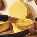 4 qt, Round, Dutch Oven, Citron,,large
