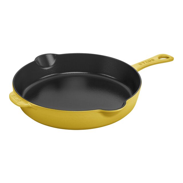 8.5-inch, Traditional Deep Skillet, Citron,,large