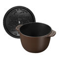 1.5 qt, Petite French Oven, Matte Espresso,,large