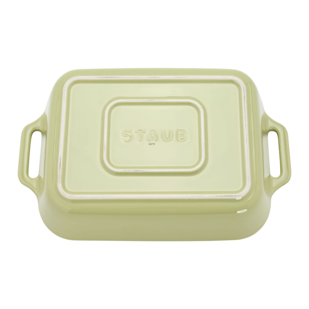 4-pc, Macaron Mixed Baking Dish Set, Light Green,,large