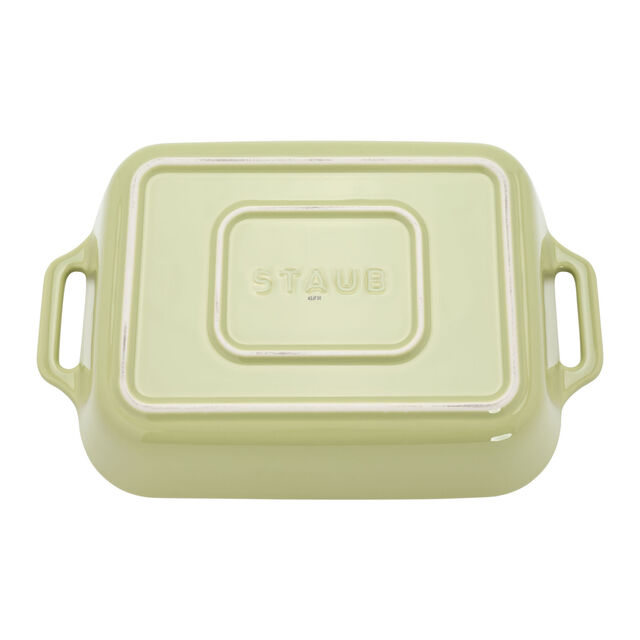 3-pc, Rectangular Baking Dish Set, Light Green,,large