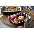 2-pc, Rectangular Baking Dish Set, Dark Blue,,large