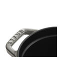 1 qt, Oval, Pig Dutch Oven, Graphite Grey,,large