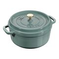 4 qt, Round, Dutch Oven, Eucalyptus - Factory Second,,large