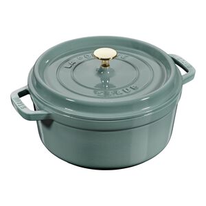 4 qt, Round, Dutch Oven, Eucalyptus