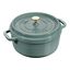 4 qt, Round, Dutch Oven, Eucalyptus,,large preview
