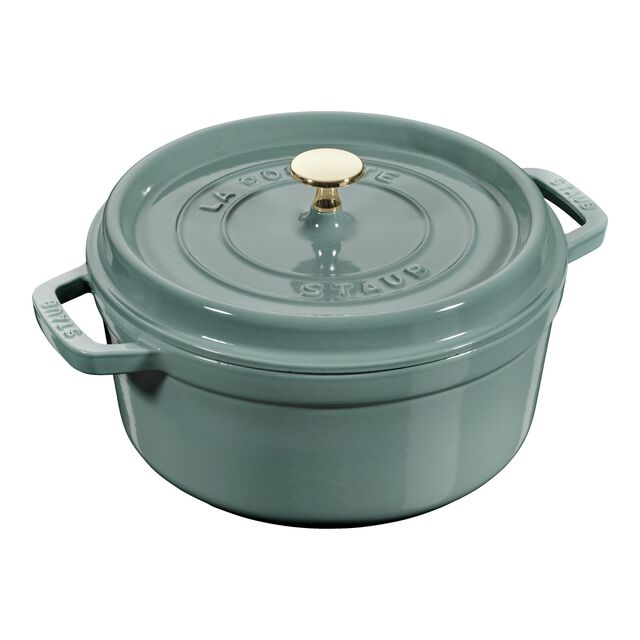 4 qt, Round, Dutch Oven, Eucalyptus,,large