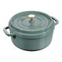 4 qt, Round, Cocotte, Cherry - Factory Second,,large