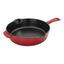 8.5-inch, Traditional Deep Skillet, Cherry,,large preview