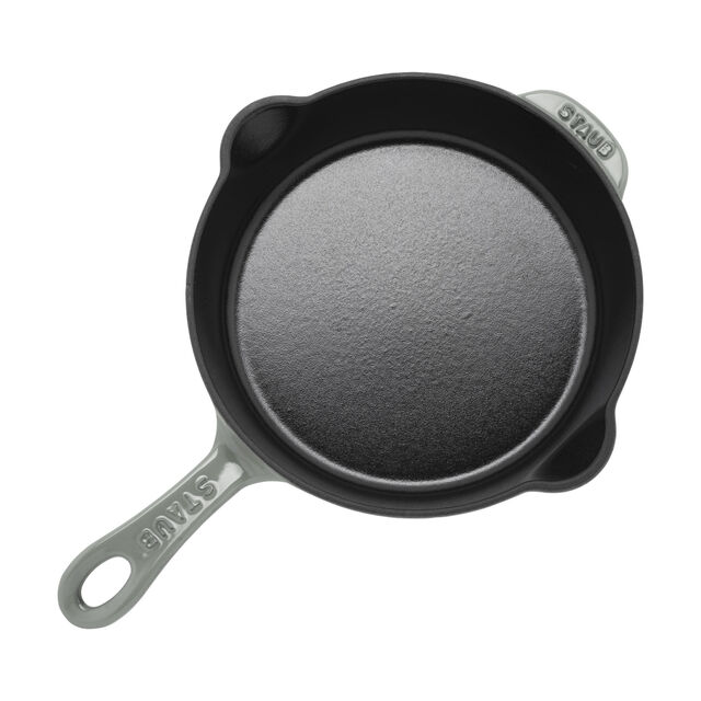 8.5-inch, Traditional Deep Skillet, Eucalyptus,,large
