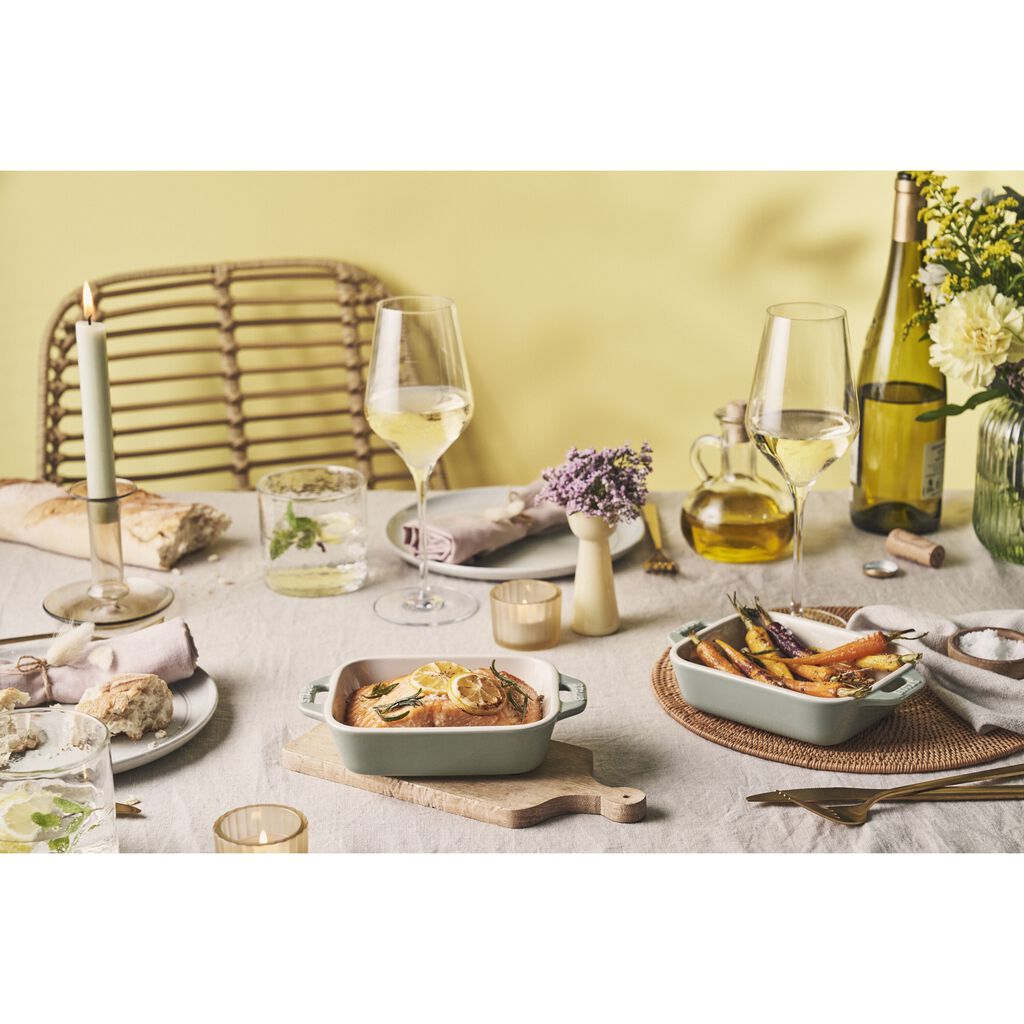 2-pc, Rectangular Baking Dish Set, Eucalyptus,,large