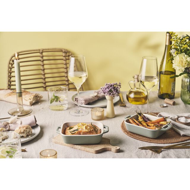 2-pc, Rectangular Baking Dish Set, Eucalyptus,,large