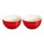6.5-inch / 2-pc, Large Universal Bowl Set, Cherry,,large preview