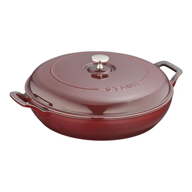 3.5 qt, Braiser, Grenadine,,large