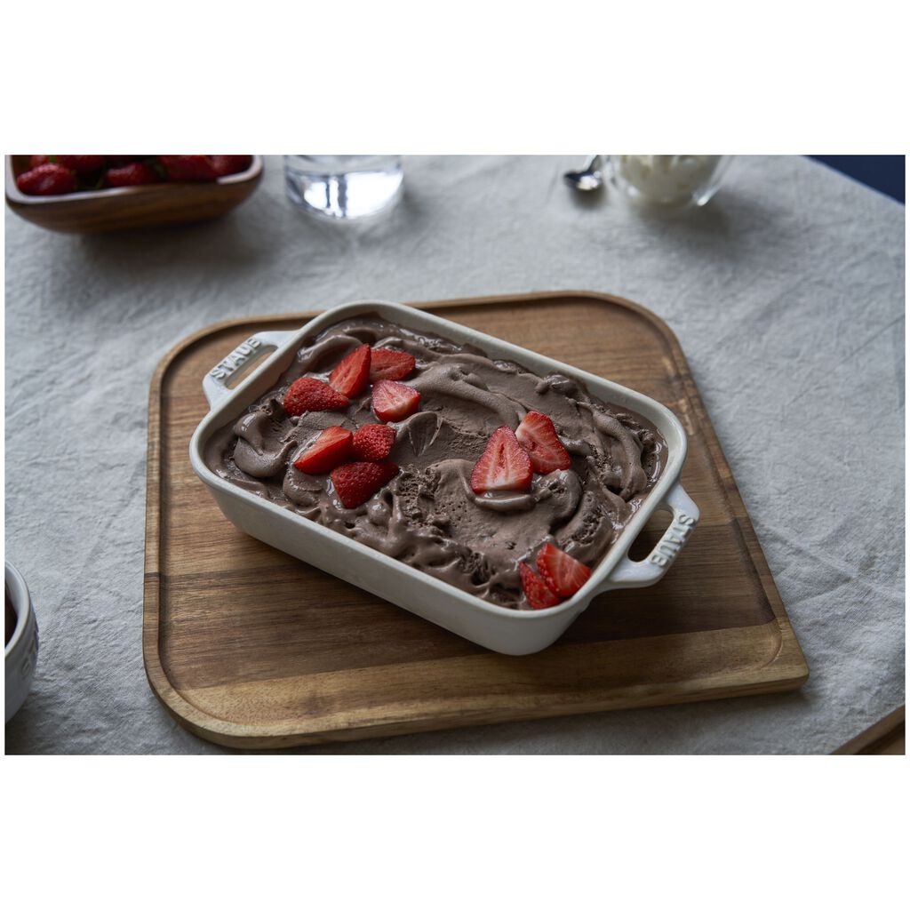 3-pc, Ovenware set, Ivory-White,,large
