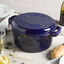 6.5 qt, Braise and Grill Dutch Oven Set, Dark Blue,,large preview