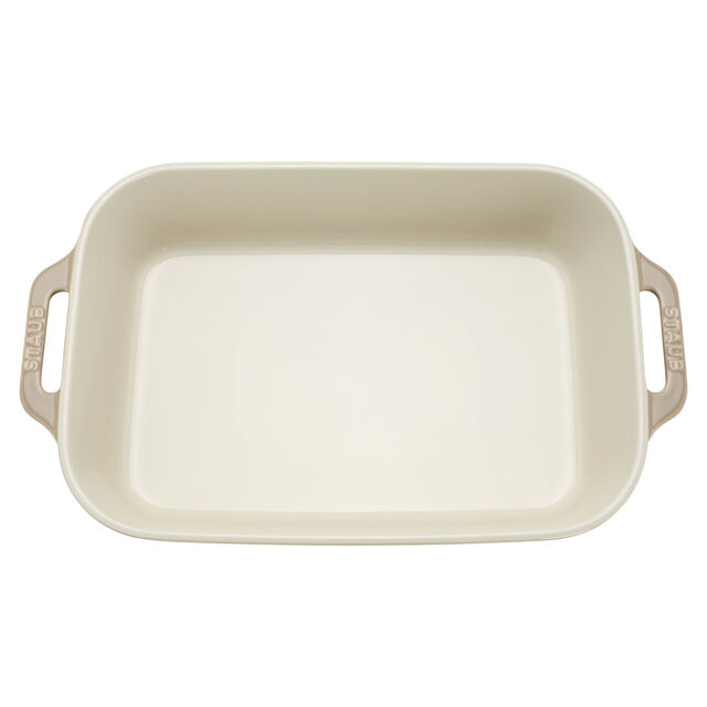 3-pc, Rectangular Baking Dish Set, Sesame,,large