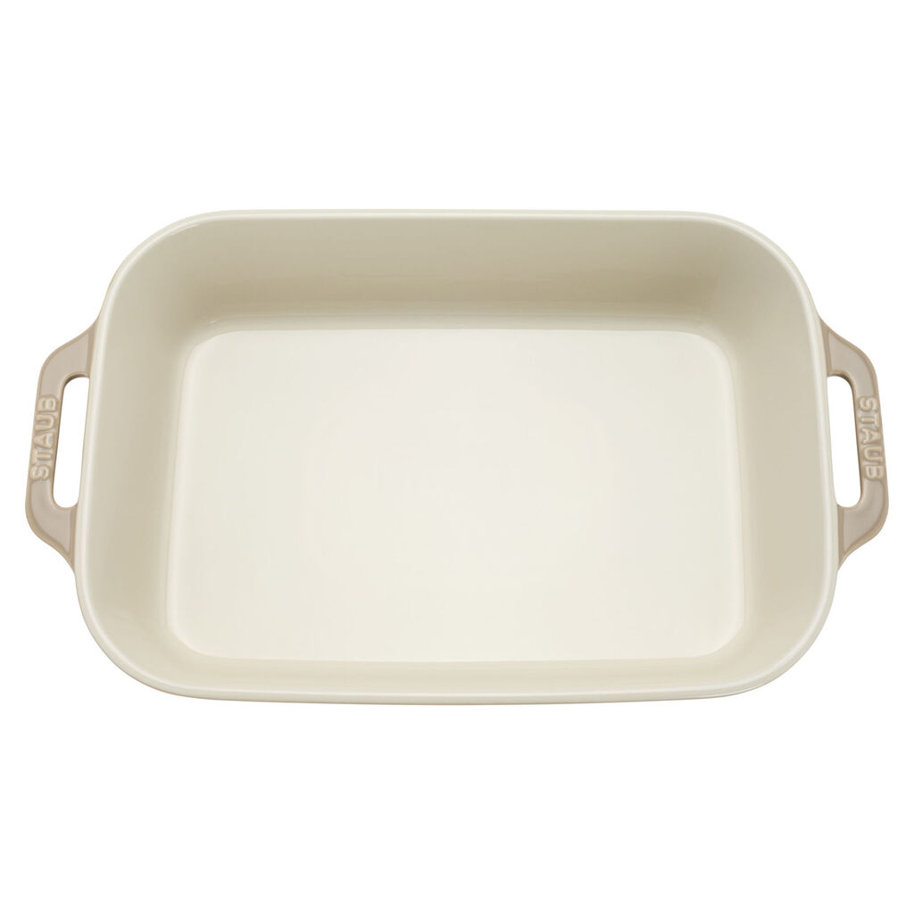 3-pc, Rectangular Baking Dish Set, Sesame,,large