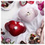 1.75 qt, Heart, Dutch Oven, Cherry,,large preview