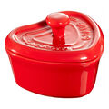 3-pc, Mini Heart Dutch Oven Set, Mixed Colors,,large