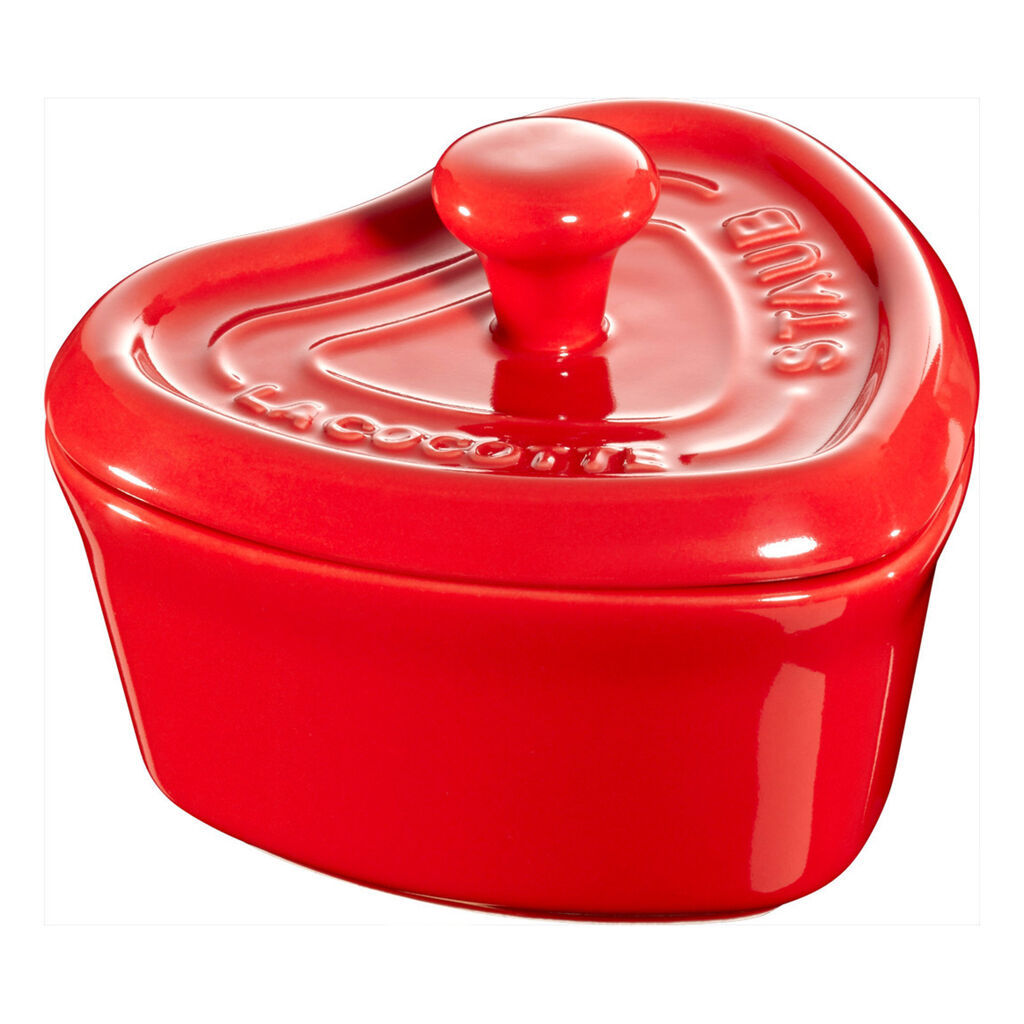 3-pc, Mini Heart Dutch Oven Set, Mixed Colors,,large