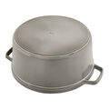4 qt, Round, Dutch Oven, Graphite Grey,,large