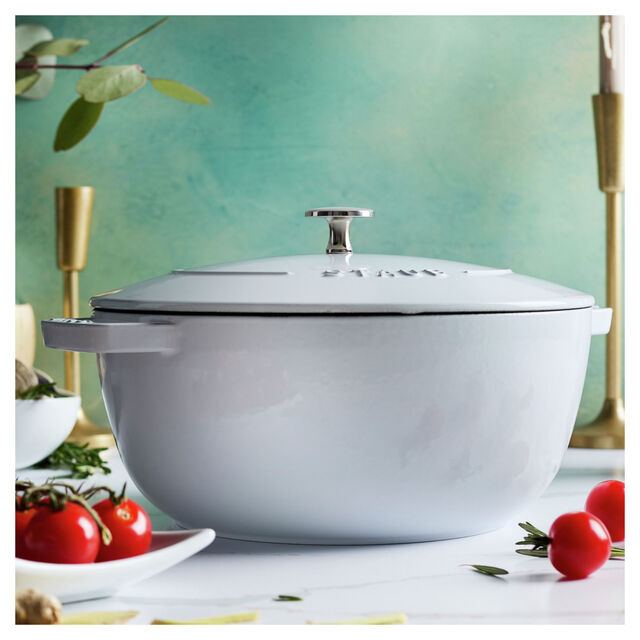 5 qt, Essential French Oven, Pure White,,large