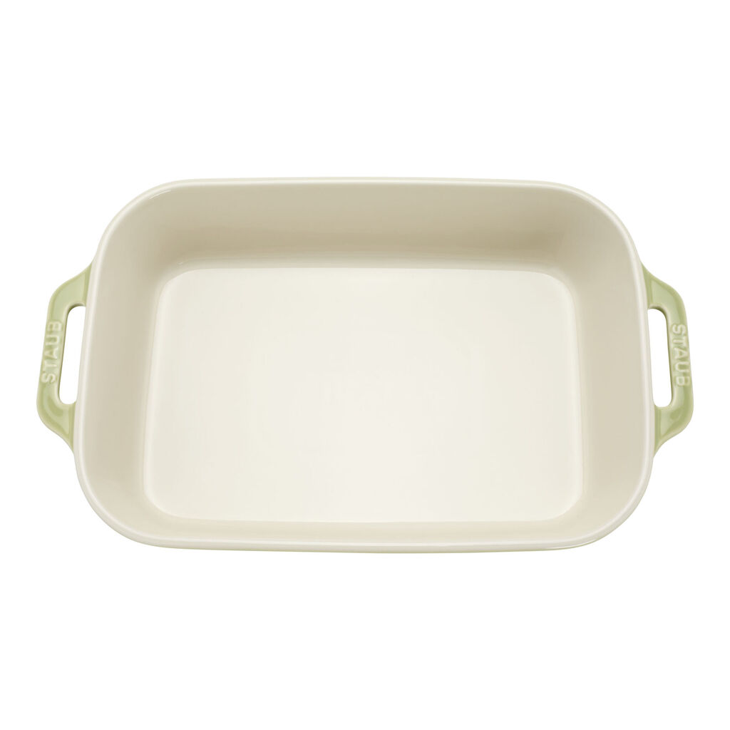 3-pc, Rectangular Baking Dish Set, Light Green,,large