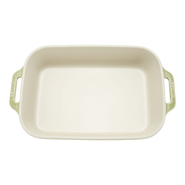 3-pc, Rectangular Baking Dish Set, Light Green,,large