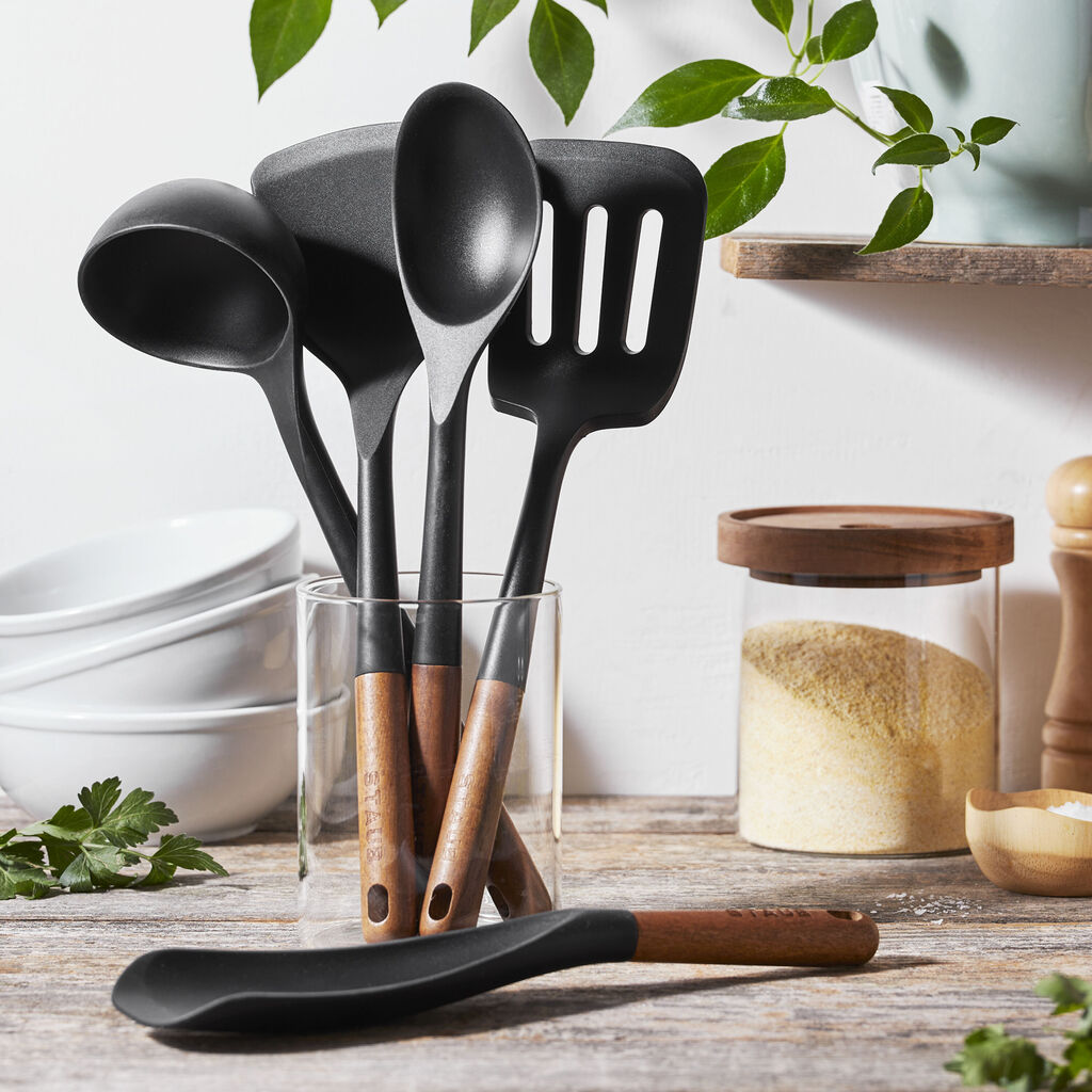 5-pc Kitchen Utensil Set, Silicone ,,large