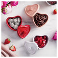 3-pc, Mini Heart Dutch Oven Set, Mixed Colors,,large