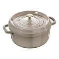 4 qt, Round, Cocotte, Sesame,,large